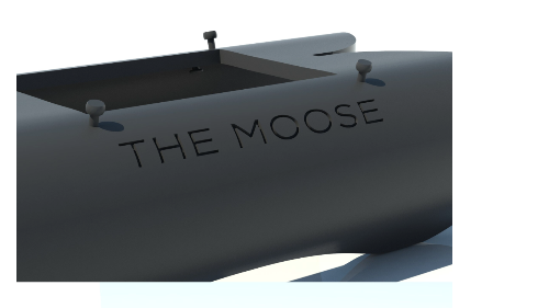 theMOOSE Spay Model Shell Only