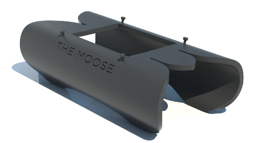 View of theMOOSE shell without attachments